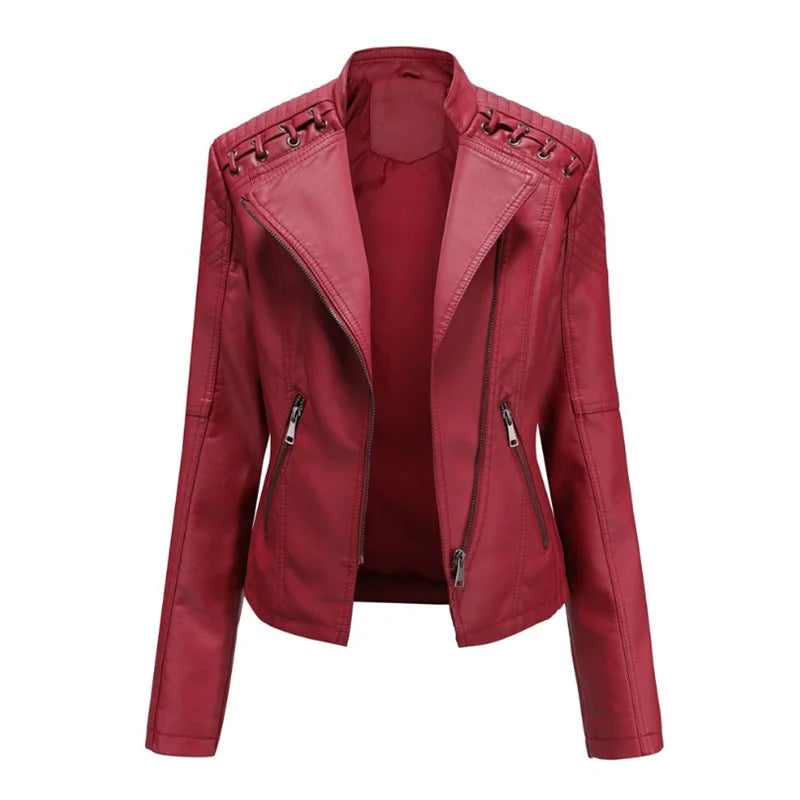 Margaux | Clean-Cut Spring Drape Jacket