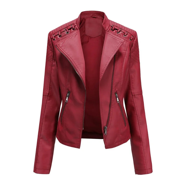 Margaux | Clean-Cut Spring Drape Jacket