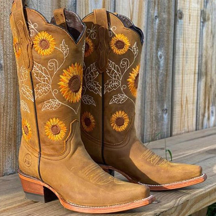 Blossom | Stylish Cowboy Boots