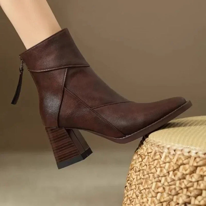 Matilda | Goth-Inspired Ankle Boots