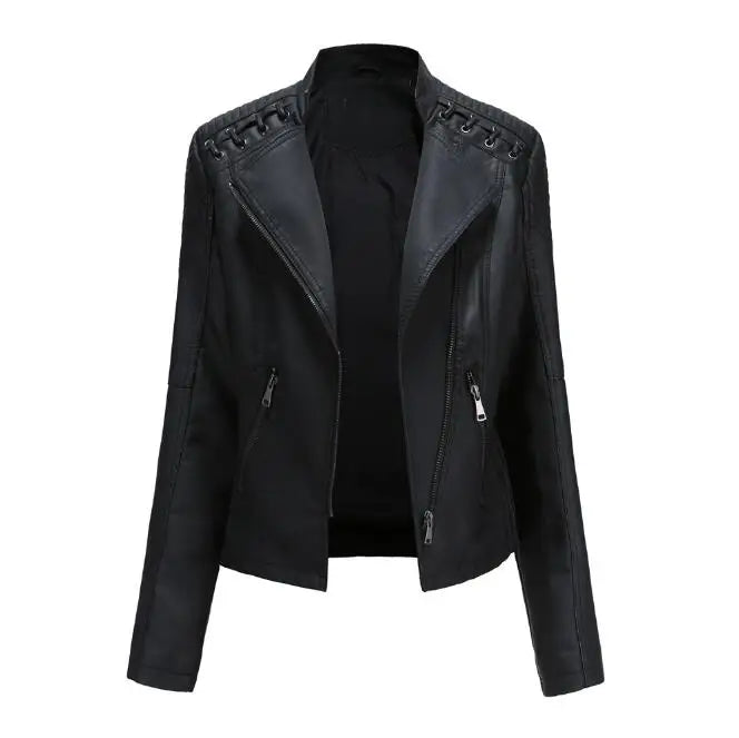 Margaux | Clean-Cut Spring Drape Jacket