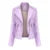 Margaux | Clean-Cut Spring Drape Jacket