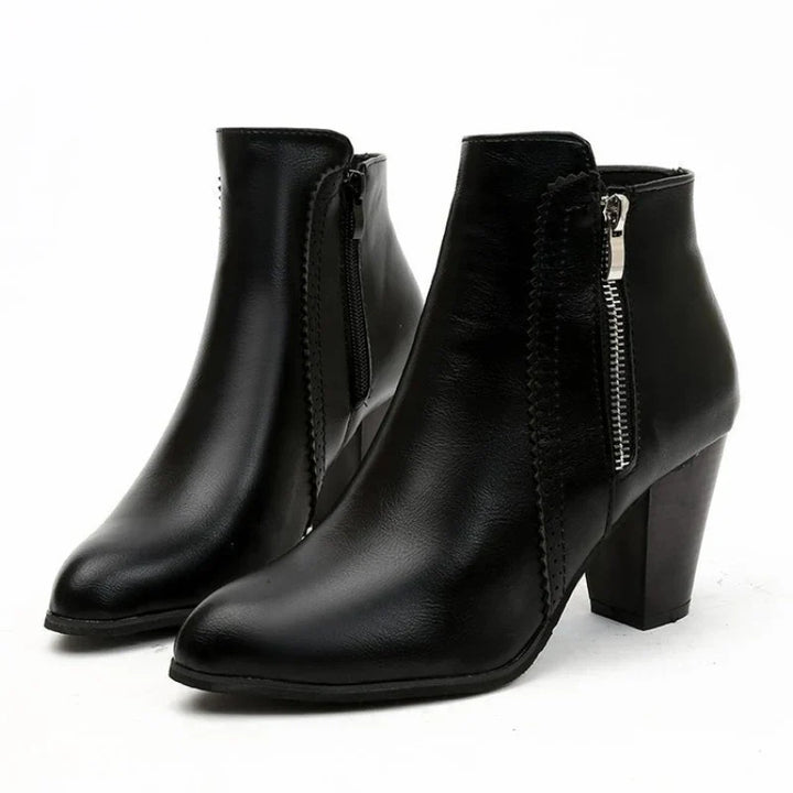 Carmen | Retro Chunky Heel Boots