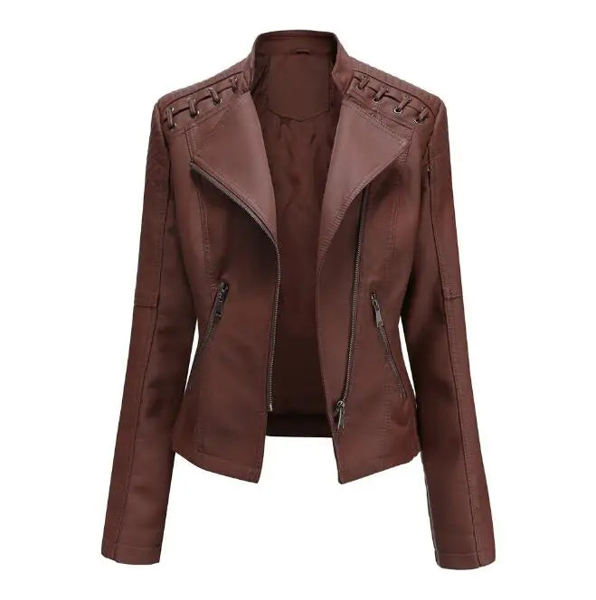 Margaux | Clean-Cut Spring Drape Jacket