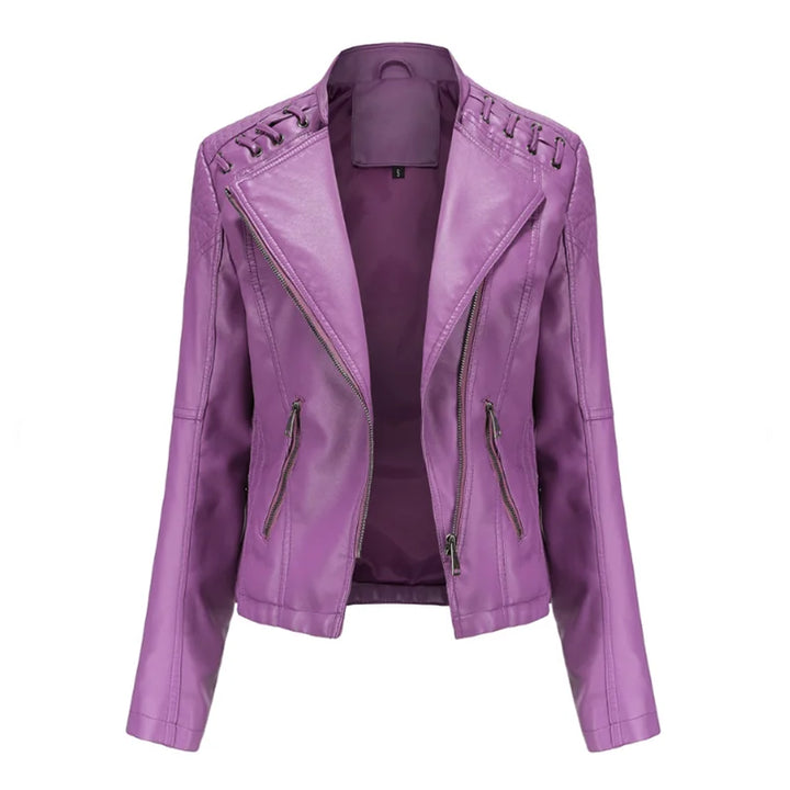 Margaux | Clean-Cut Spring Drape Jacket