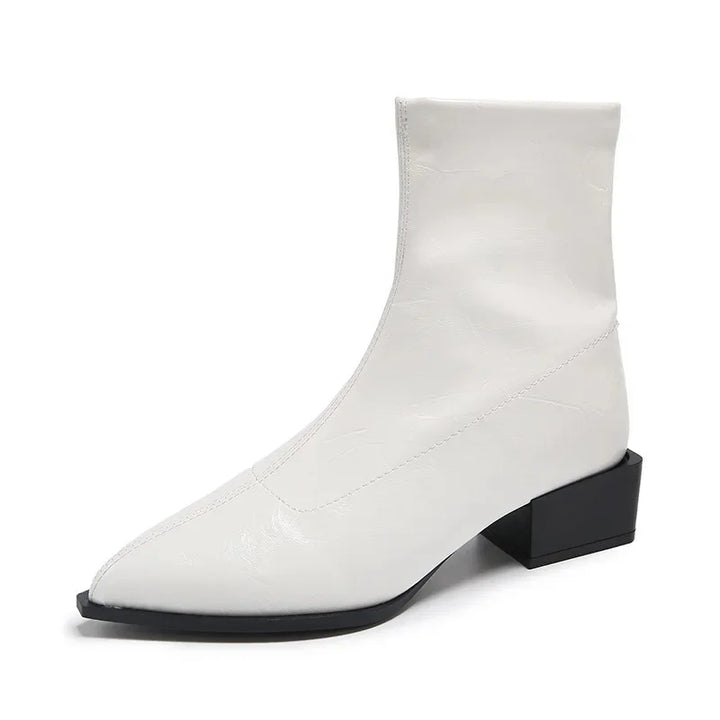 Macie | Wide Fit Pointed Toe Boots