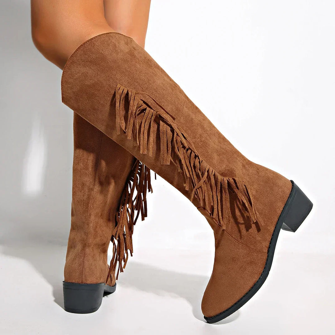 Reign | Refined Leather Street Boots