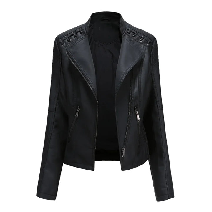 Margaux | Clean-Cut Spring Drape Jacket