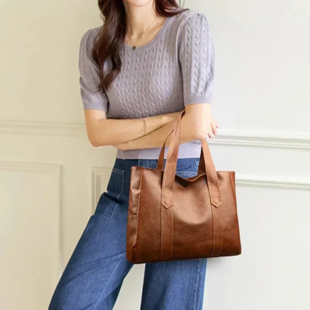 Évero | Soft Leather Day-to-Night Tote