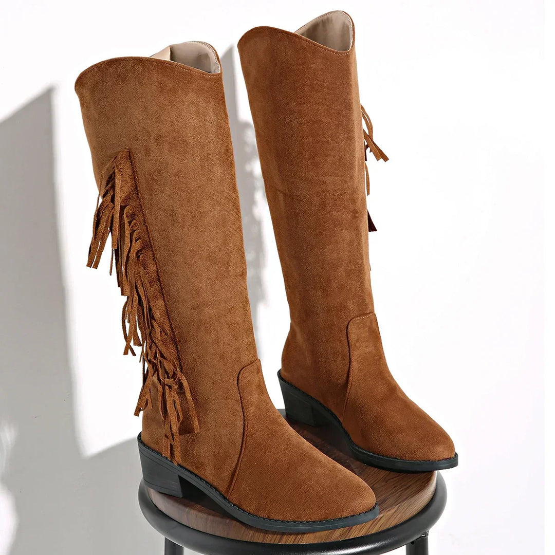 Reign | Refined Leather Street Boots