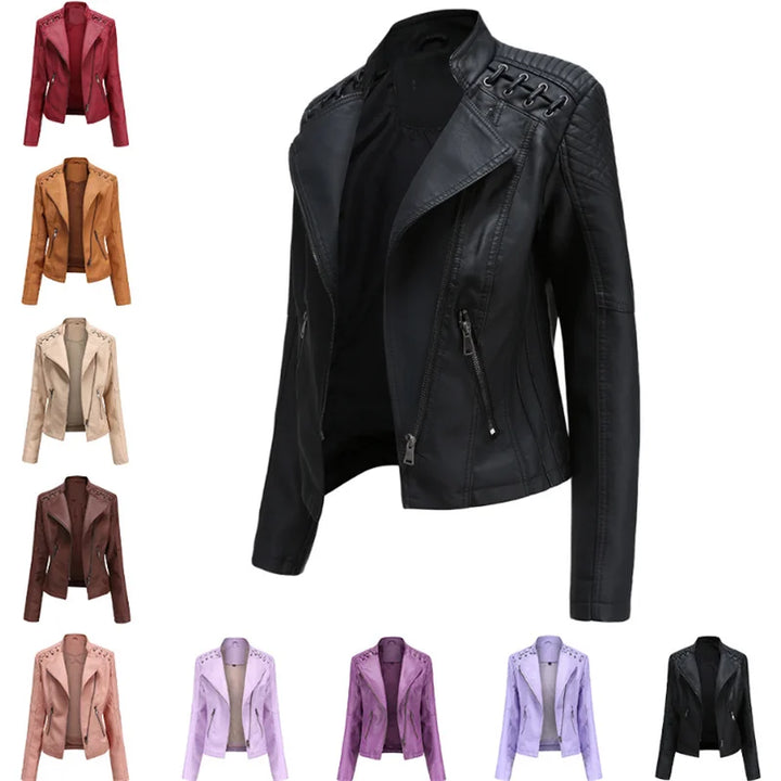 Margaux | Clean-Cut Spring Drape Jacket