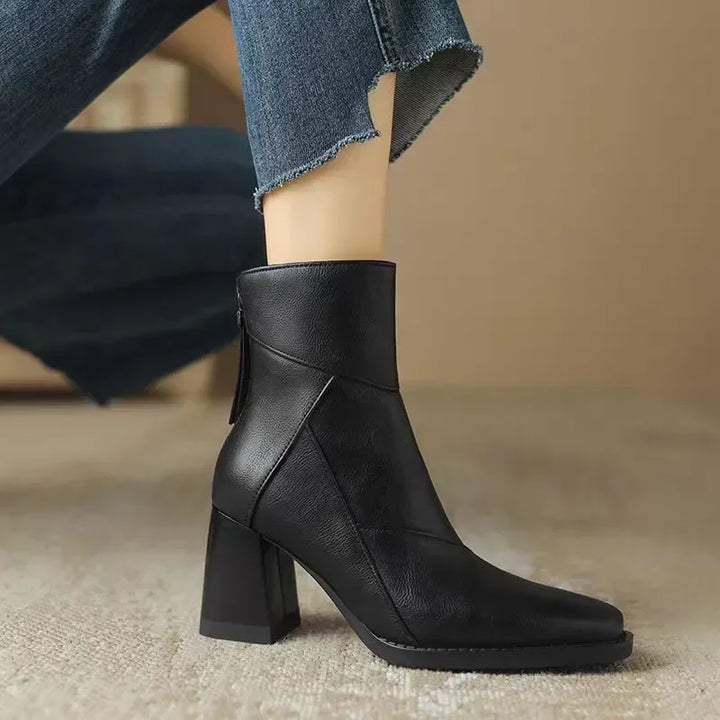 Matilda | Goth-Inspired Ankle Boots