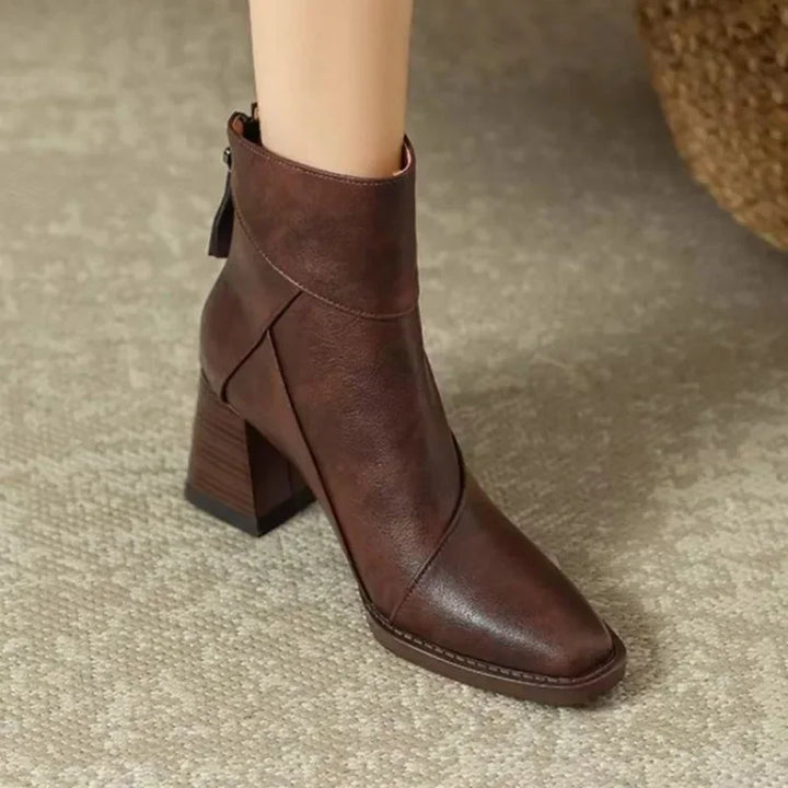Matilda | Goth-Inspired Ankle Boots