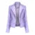 Margaux | Clean-Cut Spring Drape Jacket