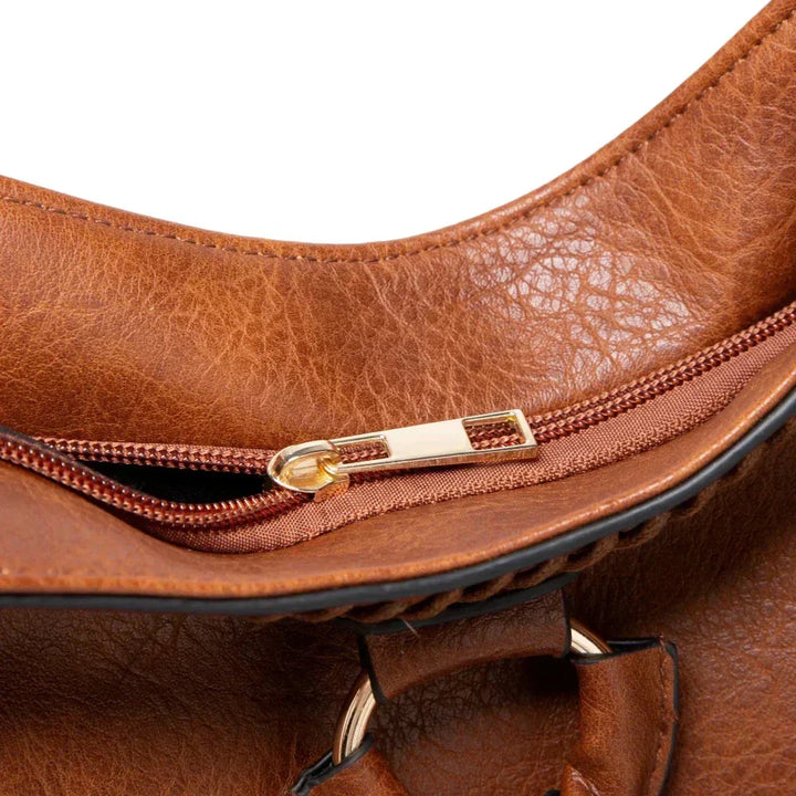 Aveline | Refined Fringe Shoulder Bag