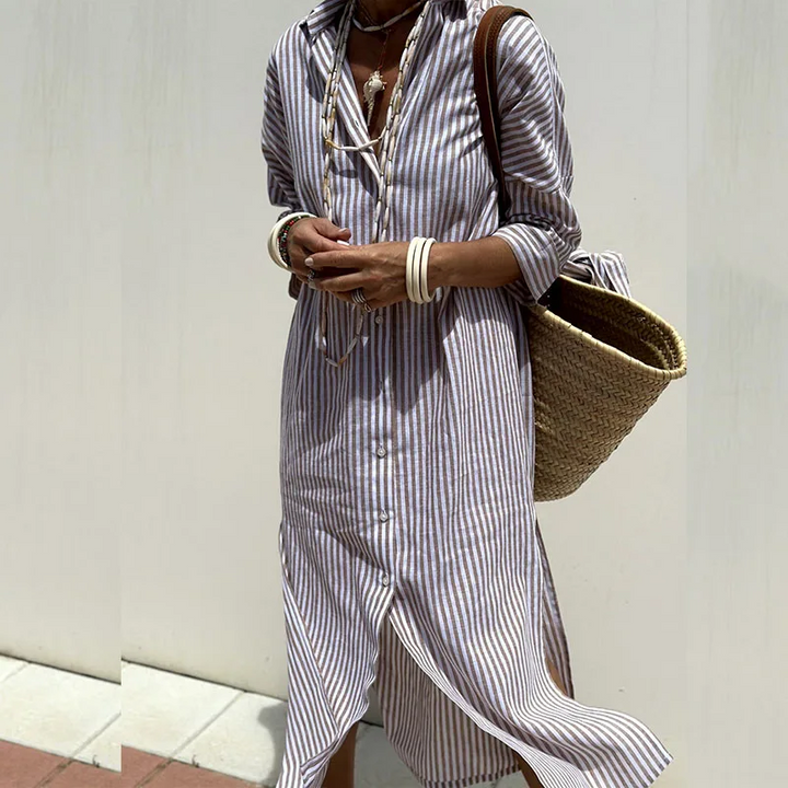 Sophie | Elegant Shirt Dress