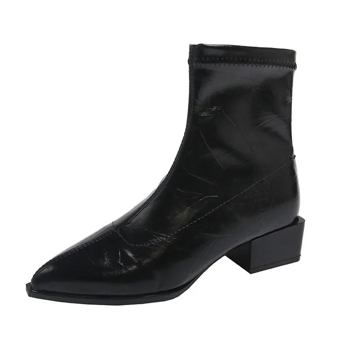 Macie | Wide Fit Pointed Toe Boots
