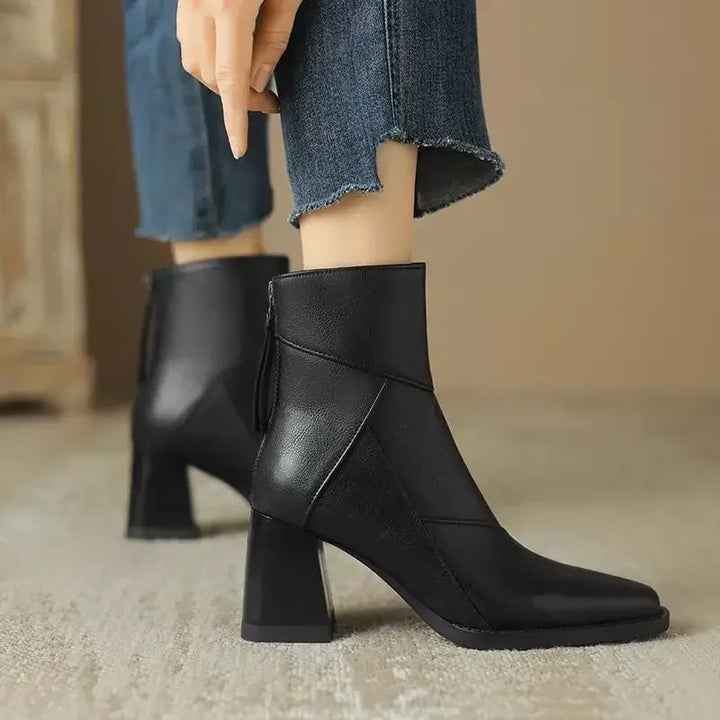 Matilda | Goth-Inspired Ankle Boots