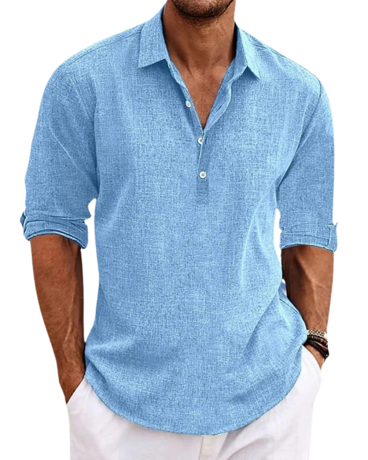 Corvian | Classic Cotton Shirt