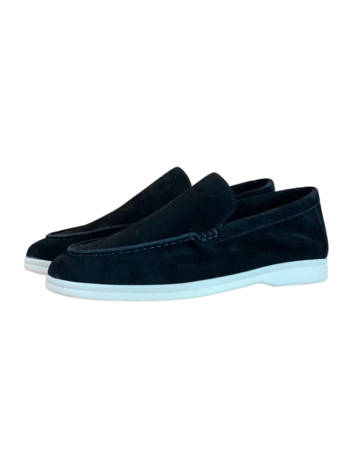 Velmoro | Elegant Suede Loafers