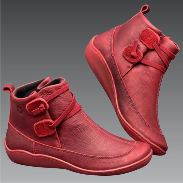 Tiana | Soft Ortho Vegan Leather Boots