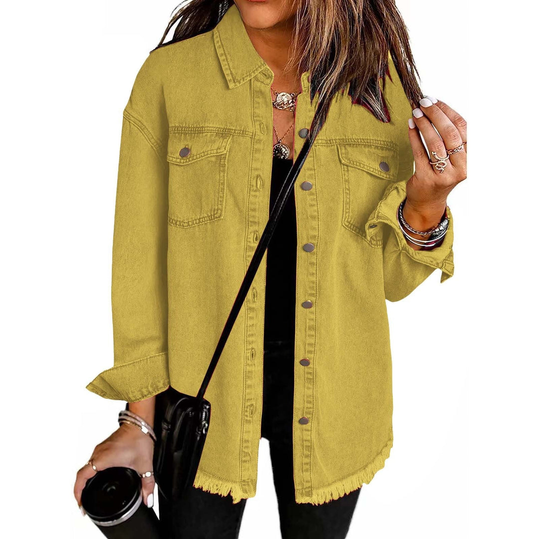 Seliene | Relaxed Heritage Denim Jacket