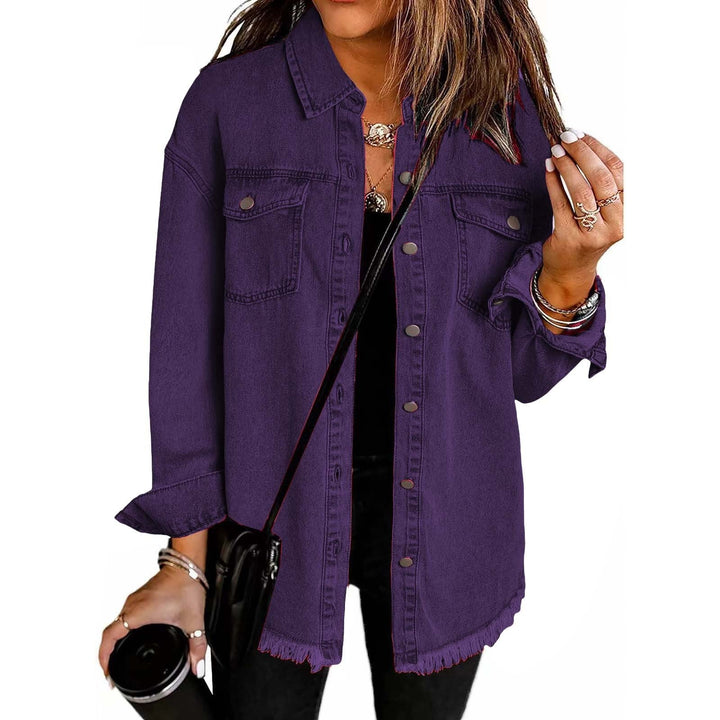 Seliene | Relaxed Heritage Denim Jacket