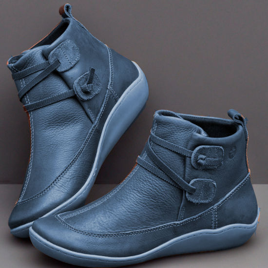 Tiana | Soft Ortho Vegan Leather Boots