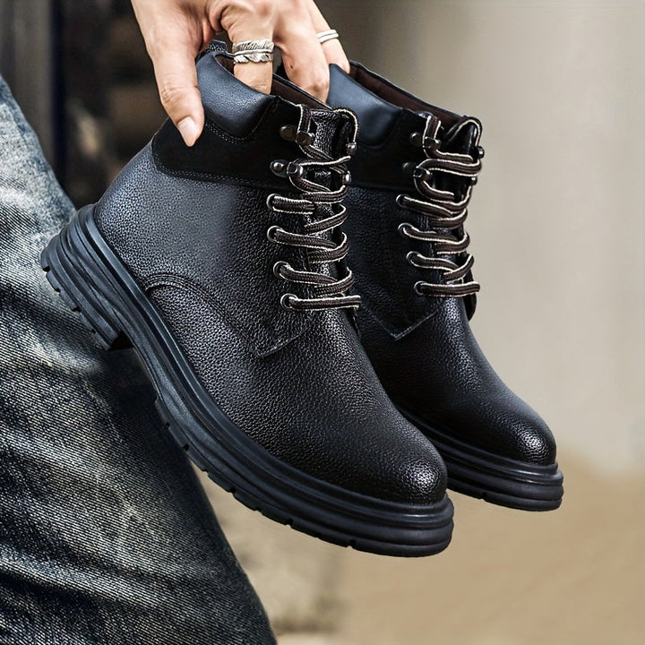 Belluno | Timeless Leather Ankle Boots