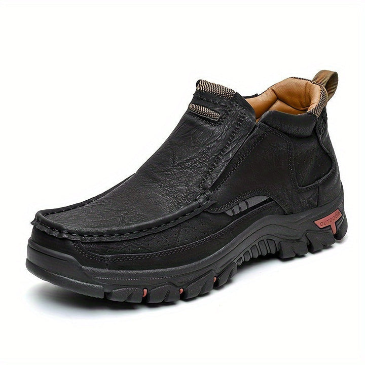 Rivaro | Heritage Leather Walking Loafers
