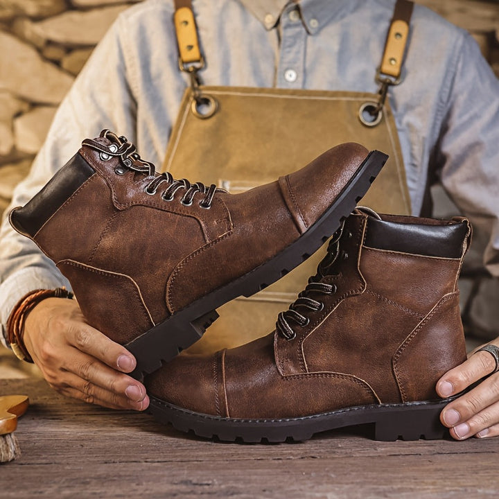 Belluno | Timeless Leather Ankle Boots