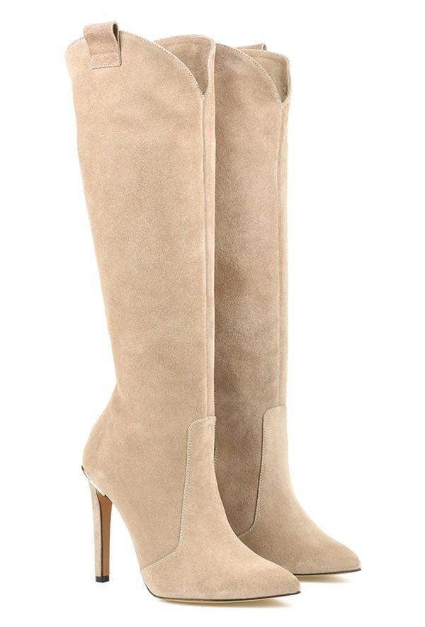 Fiona | Tall Comfort Leather Boots