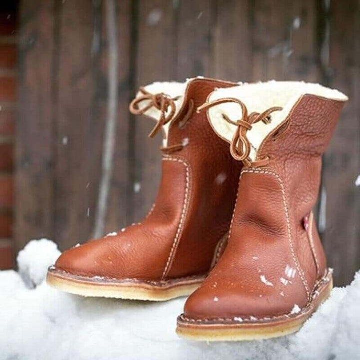 Charlie | Step Inn Boots with Fleece Lining