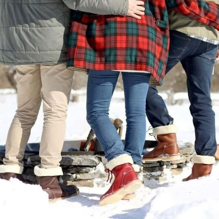 Charlie | Step Inn Boots with Fleece Lining