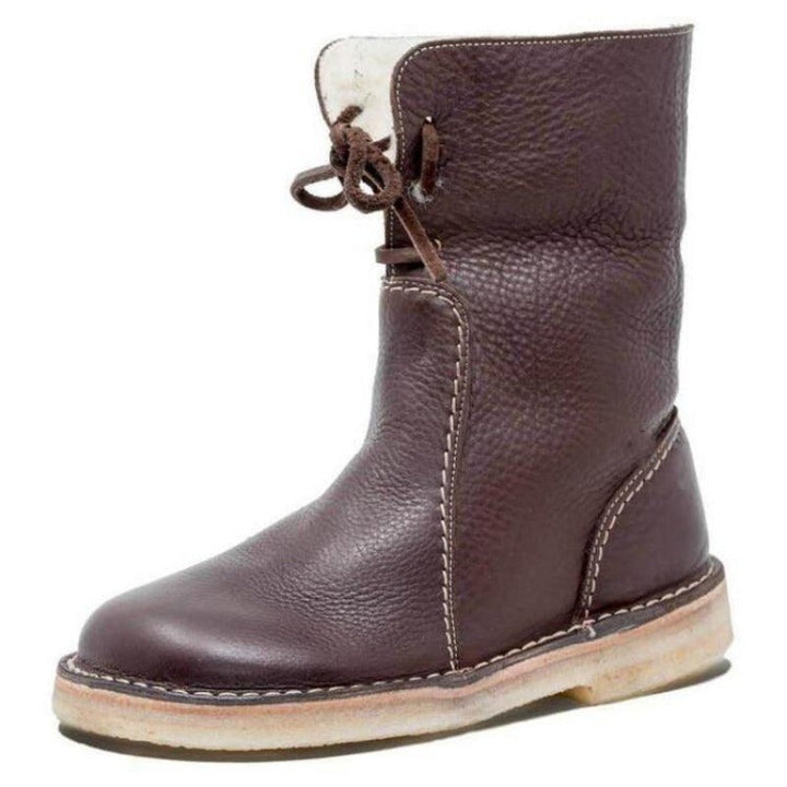 Charlie | Step Inn Boots with Fleece Lining