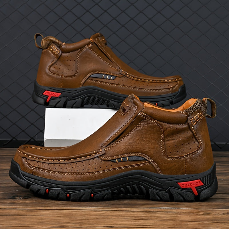 Rivaro | Heritage Leather Walking Loafers