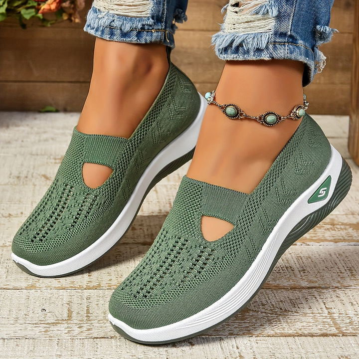 Elowen | AirFlex Knit Comfort Loafers