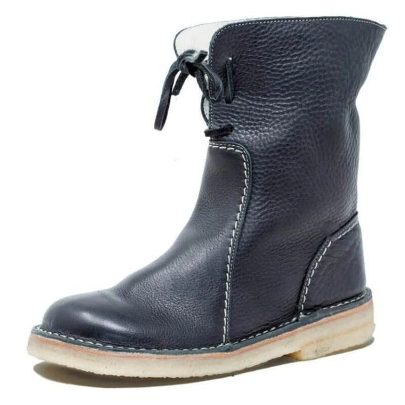 Charlie | Step Inn Boots with Fleece Lining