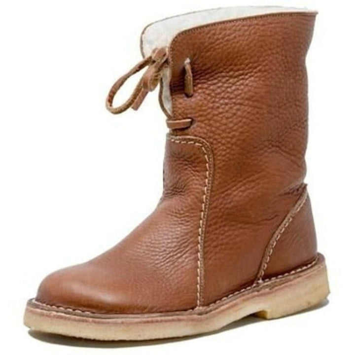 Charlie | Step Inn Boots with Fleece Lining