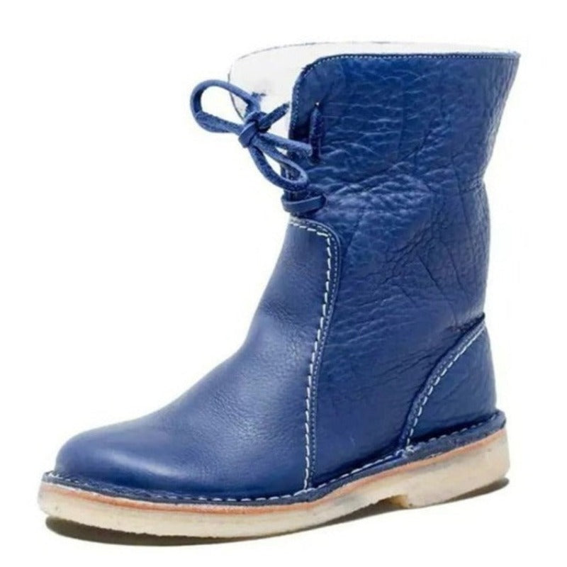 Charlie | Step Inn Boots with Fleece Lining