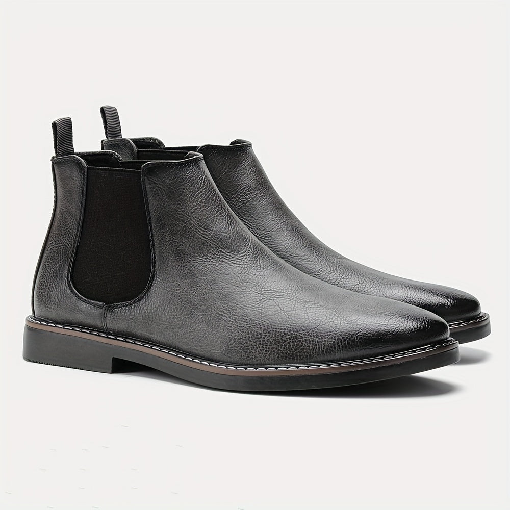Varedo | Leather Chelsea Boots