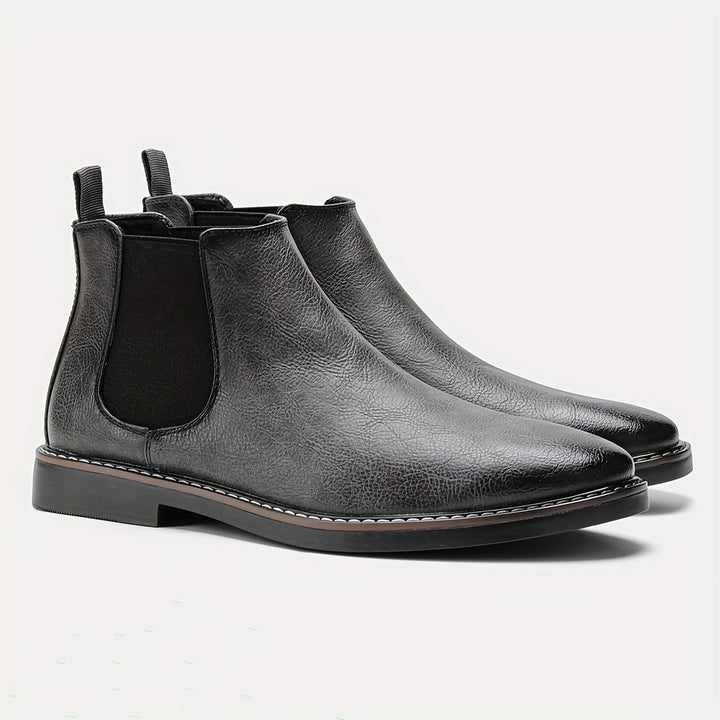 Varedo | Leather Chelsea Boots