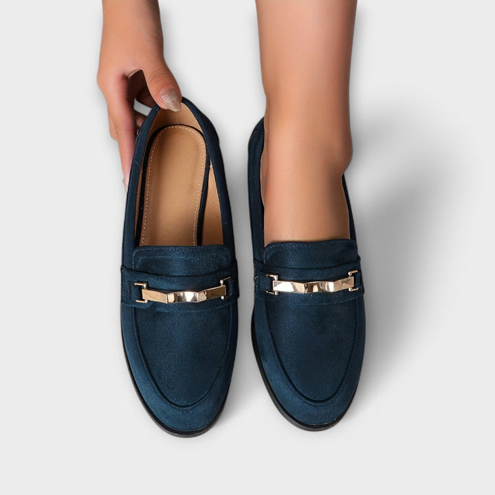 Flora - Flannel Loafers