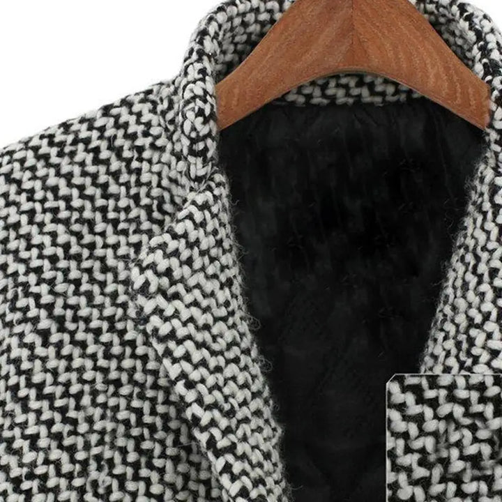 Sybil Elegant Long Wool Coat