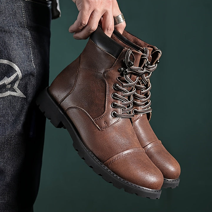 Belluno | Timeless Leather Ankle Boots