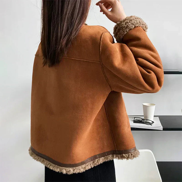 Élodric | Heritage-Luxe Winter Leather Jacket