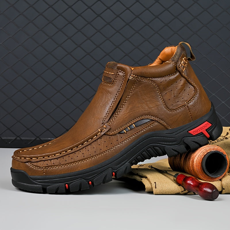 Rivaro | Heritage Leather Walking Loafers