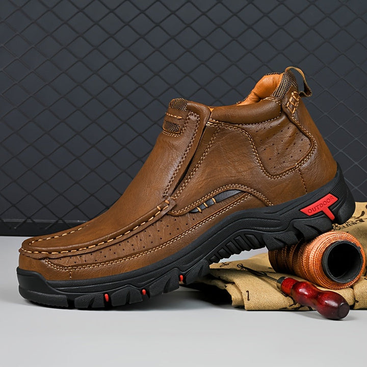 Rivaro | Heritage Leather Walking Loafers