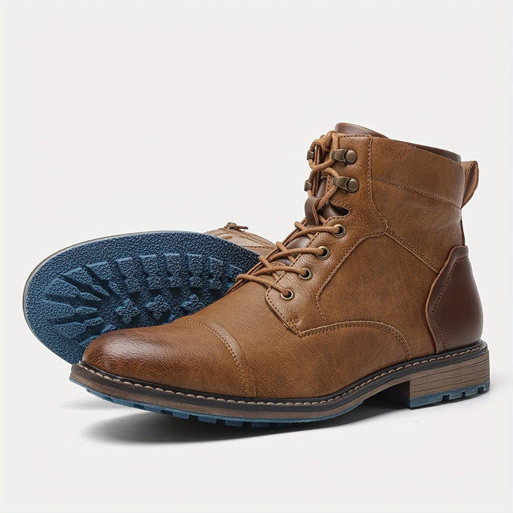 Novaro | Everyday Leather Zip Boots