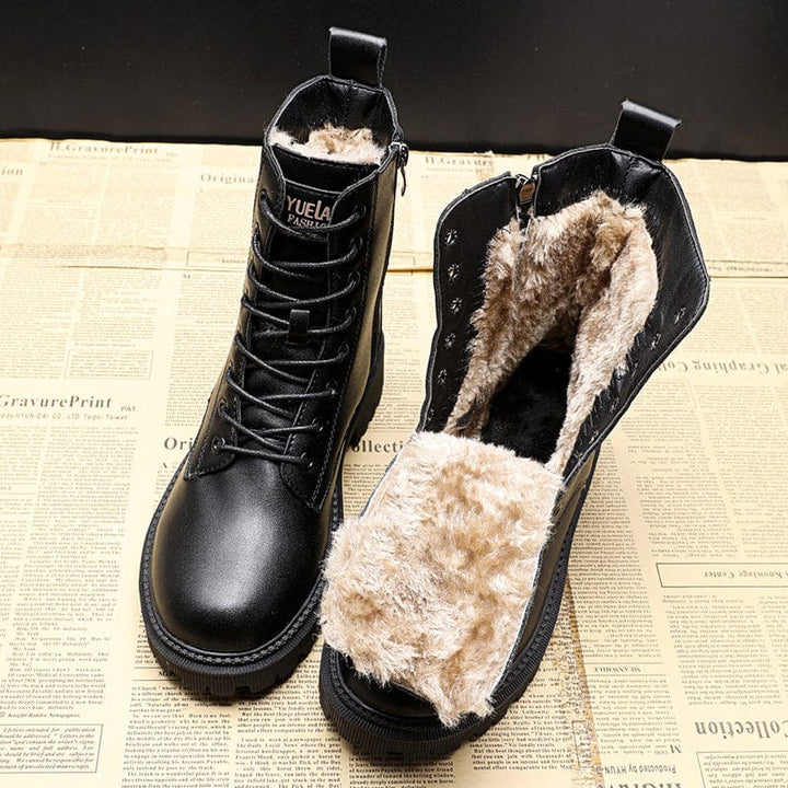Anara | WinterForm Buckle Boots